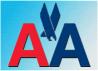 (American Airlines logo)
